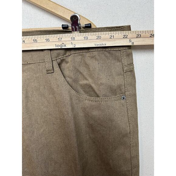 Ablanche New York Mens Brown Jeans 44x32 (31) 100% Cotton Casual Workwear - Picture 9 of 16